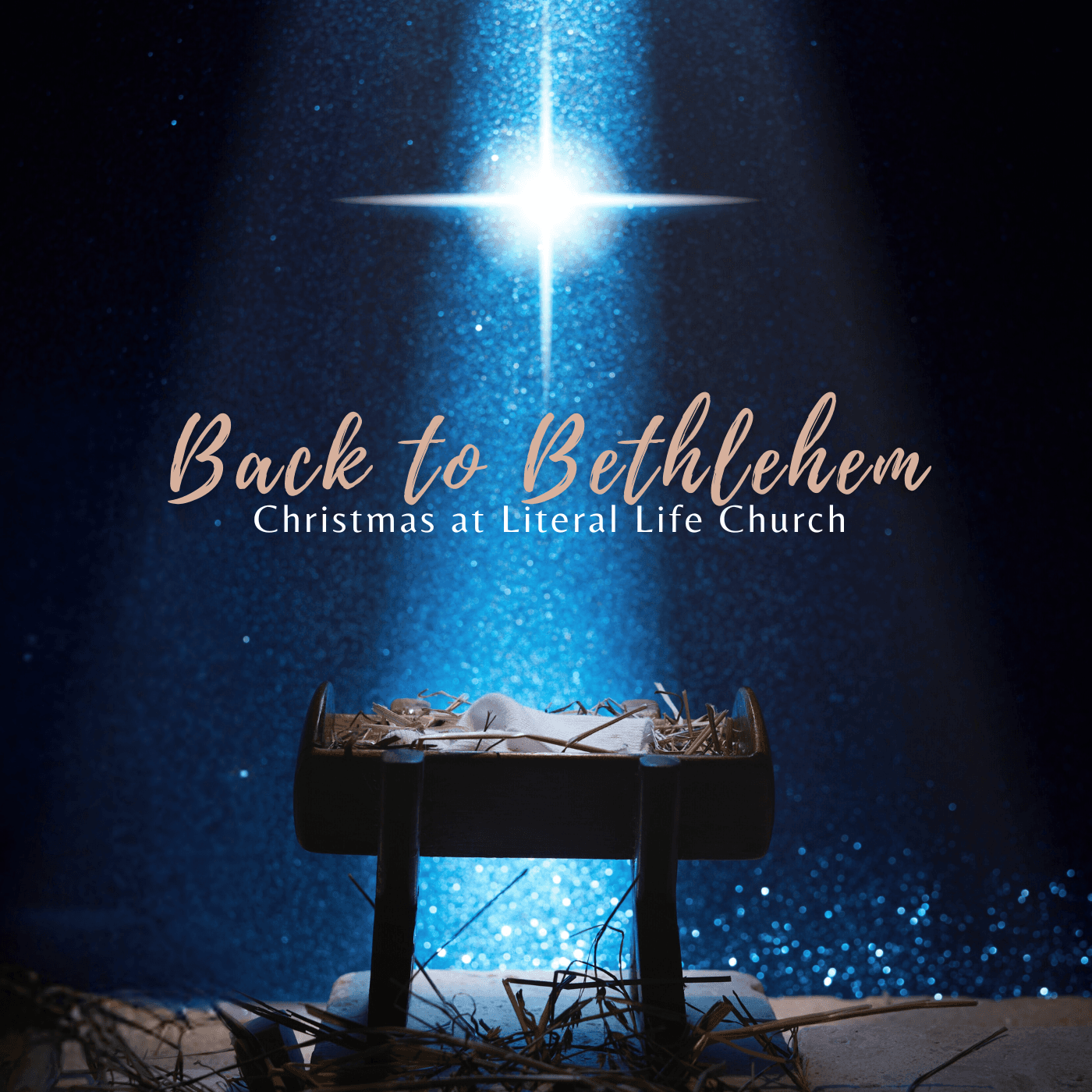 Back To Bethlehem - Christmas At Literal Life Church